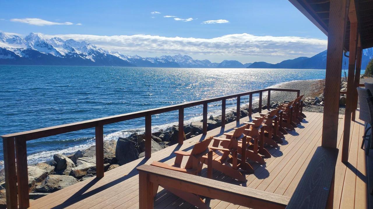 Resurrection Lodge On The Bay Seward Exteriör bild